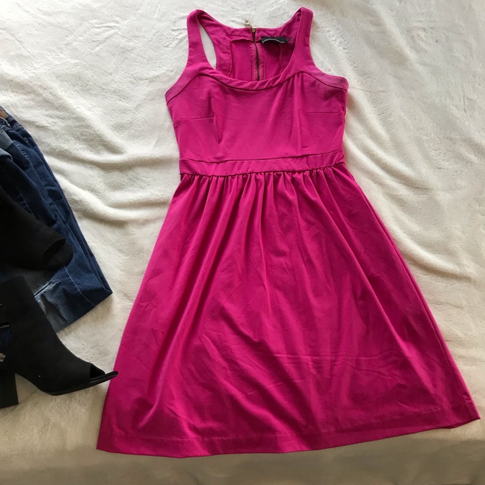 Cynthia rowly pink cocktail dress